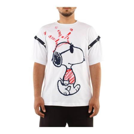 Iceberg, F051 6301 T-shirt Wit, Heren, Maat:L