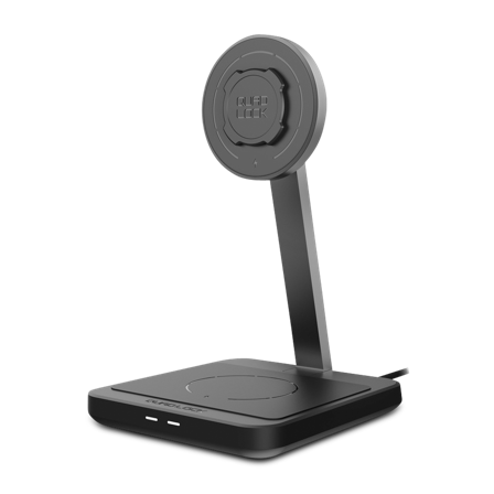 Kaksoispöytälaturi Quad Lock Langaton