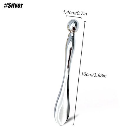 Metal Ansigtsmassage Stick Anti-rynke Øjencreme Applikator Maske Blandingsspatler Ske Øjenmassage Skønhedsværktøj Ansigtspleje