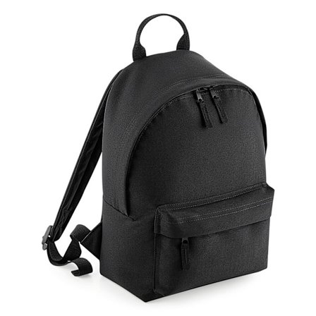 BagBase Mini Fashion Ryggsäck One Size Svart/Svart