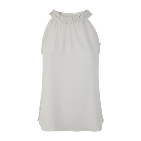 P.a.r.o.s.h. Sleeveless Tops Hvid, Dame