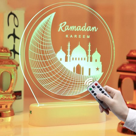 LED Måne Neon Lysskilt, 7,48”x6,3” 3D Kunst til Fest Piger Børneværelse Stue, Hjemmeindretning Nattelys