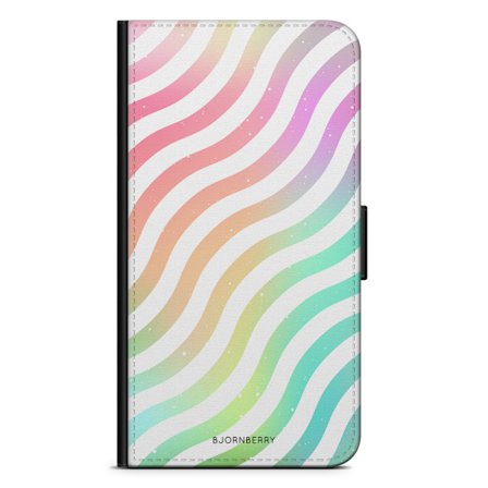 Bjornberry Fodral iPhone 6 Plus/6s Plus - Vågig Regnbåge