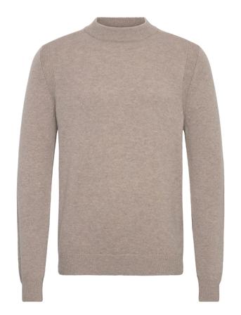 Akrico Lambswool Knit Beige Anerkjendt