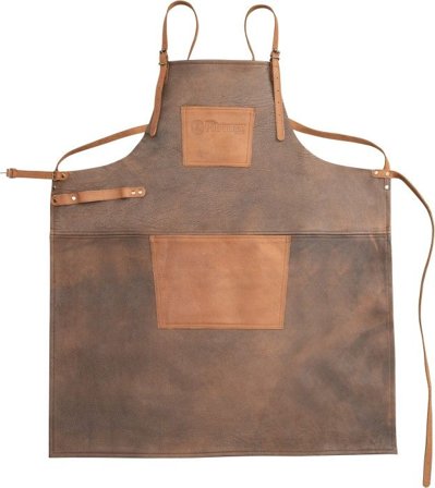 Petromax Buffalo Leather Apron with Cross Back Straps - Förkläden