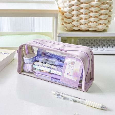 Penneveske Blyantveske LILLA Purple