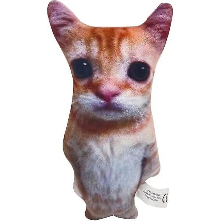 El Gato Cat Meme Plysch Leksak, Happy El Gato Cat Doll Plysch Leksak, Söt Cat Meme Plysch Leksak Heminredning, Barnens Födelsedagspresenter