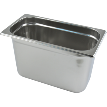 Kantin Rustfritt 200mm