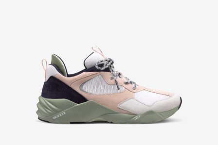 ARKK Copenhagen Damen Sneakers Größe 38 Kanetyk Suede W13 Blush Seagrass