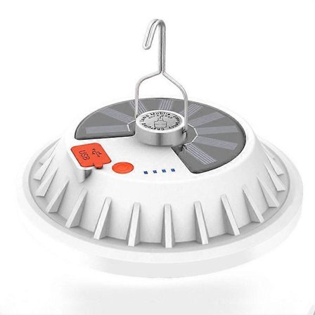 Campinglamper Bærbare lygter 120LED MED FJERNBETJENING 120LED MED