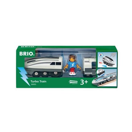 Electric Train Locomotive med supersnabba batterier -7312350360035 - Brio World