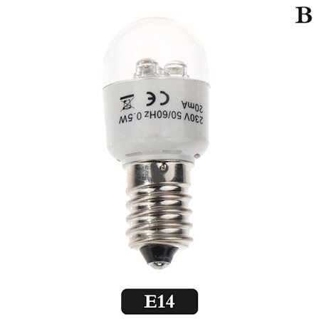 Sy LED-lampa BA15D/E14 Ljus Lyser 0,5W Lampa Hem Sewin