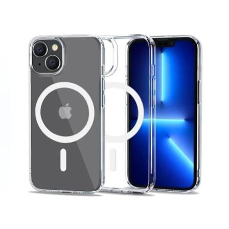 IC iPhone Skal FlexAir Hybrid MagSafe Transparent iPhone14Promax