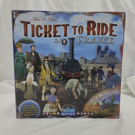 Ticket to Ride: Rails & Sails - Lautapeli Days of Wonderilta | 2-5 pelaajaa_Erikoislahjat