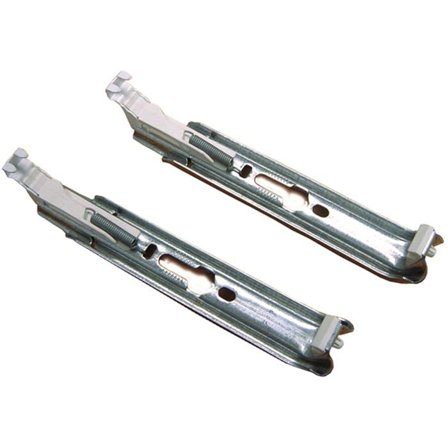 Purmo 6733797 Väggkonsol för panelradiatorer CV21/22, 2-pack, Värme