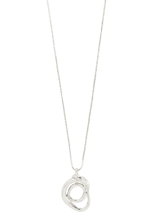 Pilgrim Diego Necklace Silver-Plated Smycken & klockor Dam Silver ONESIZE
