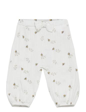 Nbfhasine Pant Bukser Hvit Name It*Betinget Tilbud