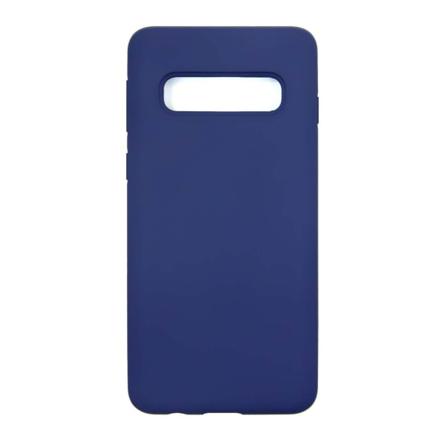 Mobilskal Silikon Samsung S10 - Blå Blå