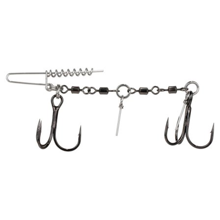 Hurricane Stinger Weight System #2/0 & #2/0 5/10/15g 12cm