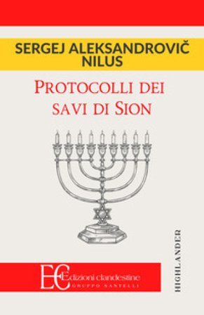 Protocolli dei savi di Sion Sergey Nilus