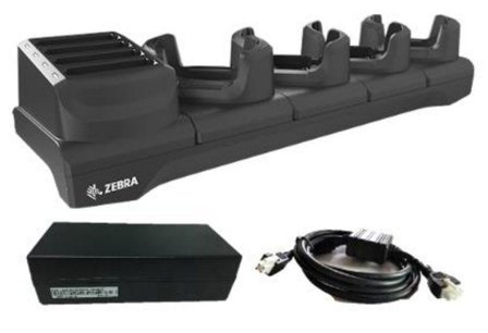 Zebra KIT MULTI-SLOT CRADLE KIT TO CHARGE UP TO 4 TC53/TC58 TC53E PERP