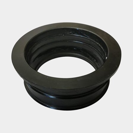 Guarnizione in gomma per tazza WC nautico Sanimarin, Maxlite+