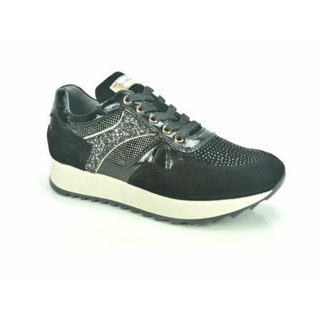 Nerogiardini, sneakers Runner Zwart, Dames, Maat:36 EU