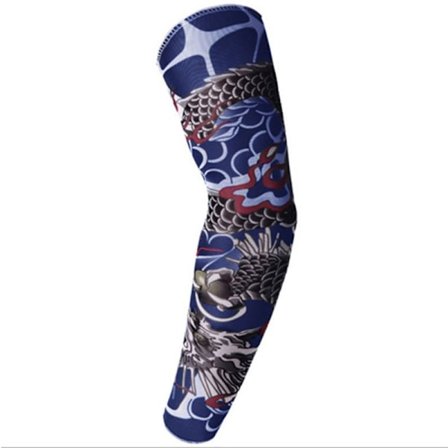 Outdoor Riding Ice Silk Tattoo Arm Sleeve Tatuering Ice Sleeve