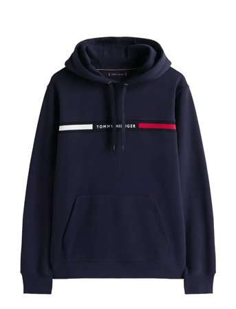 Tommy Hilfiger | Hilfiger Chest Insert Hoody | XL