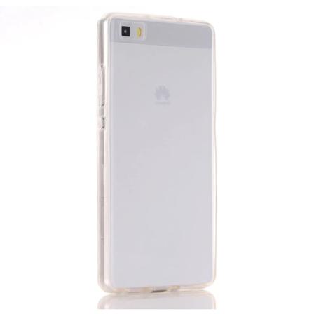 Huawei P10 - CRYSTAL-silikonikotelo TOUCH FUNCTION -toiminnolla Genomskinlig
