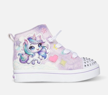Skechers, Twinkle Toes: Twi-Lites 2.0 - Unicorn Glam, 23, Jente