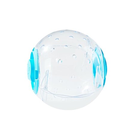 Hamster Löparboll Leksak Transparent Rullande Boll Guldiga Tillbehör Boll Hamsterboll Löpning F0g8