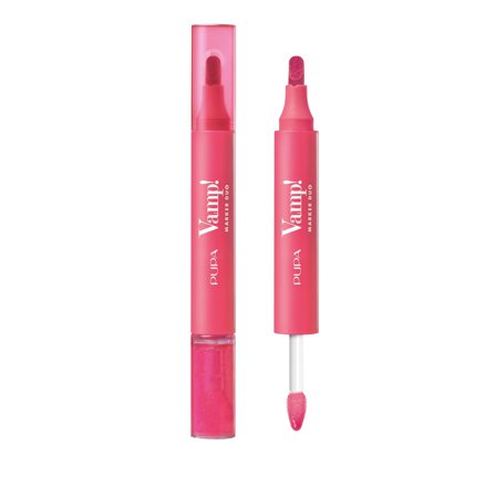 Pupa Vamp! Marker Duo DRAGON FRUIT - Rossetto