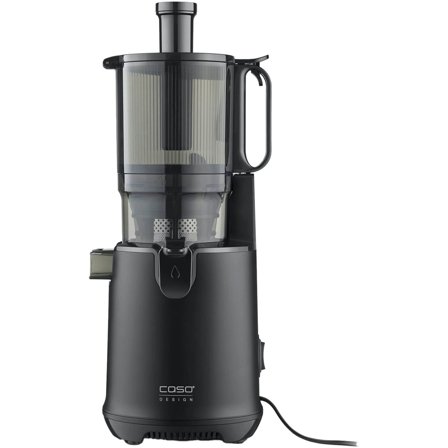 Caso SJW 600 XL slow juicer, svart | Köksmaskiner > Citruspressar > Slowjuicer | Bagaren och Kocken
