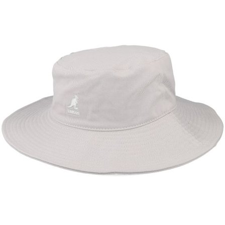 Kangol - Grå bucket Hatt - Washed Fisherman Hat Moonstruck Bucket @ Hatstore