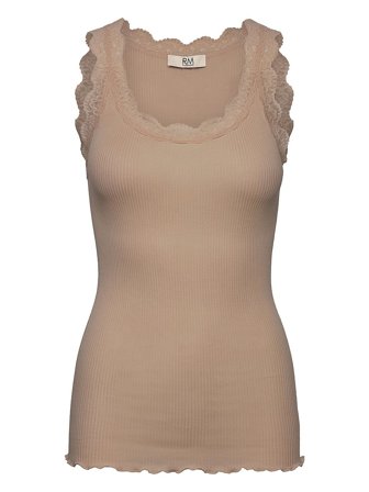 Rosemunde Regular U-neck Top, Tøj & Bolig, Tøj, Toppe