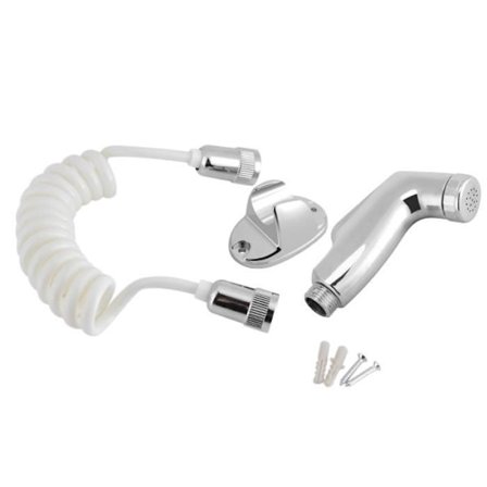 Yosoo Toalettspruta Rostfritt stål Handspruta Duschset Toalett för badrum Toalett Bidé