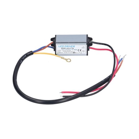LED-drivare AC 95 till 265V DC 12 till 26V 300mA Strömförsörjning Belysning Transformator IP65