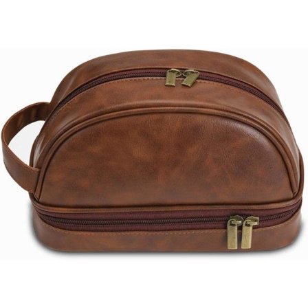 Makeup Taske Toilet Taske Vandtæt Stor Kapacitet med Håndtag Kosmetik Toilet Taske Rejse Toilet Taske til Mænd & Kvinder, Teal