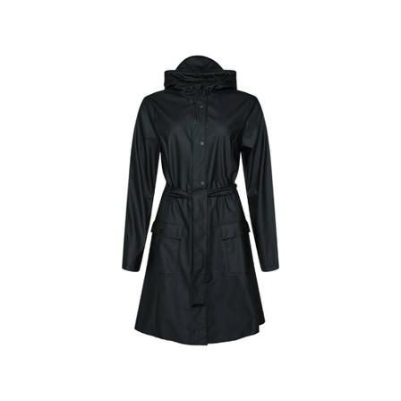 Rains, Jackets Zwart, Dames, Maat:XS/S