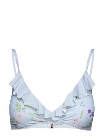 Ida Bikini Top Blue By Malina