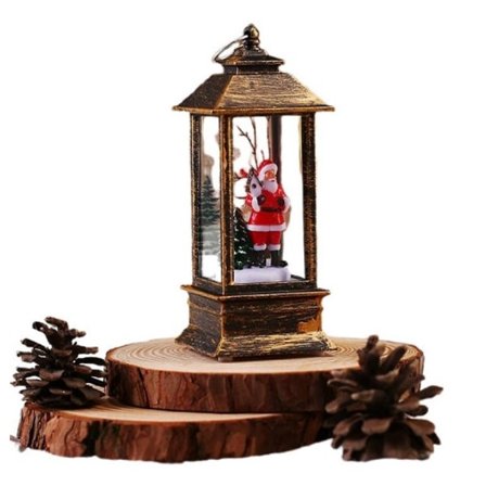 Juldekorationer och prydnader interiör LED elektronisk lampa