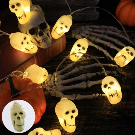 Halloween LED String Light Skjeletter Lights 1 1 1