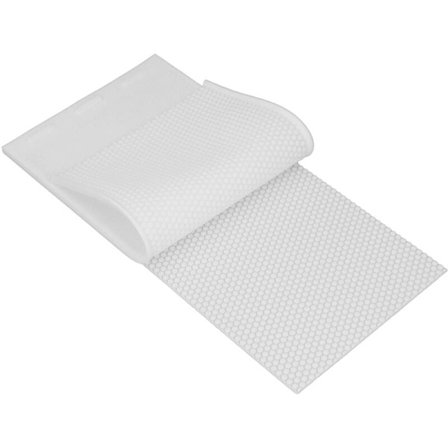 (Hvid) Bivoks Plade Form, Silikone Fleksibel Bivoks Plader, Lys Prægning Tryk, Biavl Udstyr