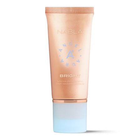 Nabla - Viso Angel Aura Bright - Trattamento viso effetto lifting,Crema viso pelle mista,Primer viso,Siero antirughe