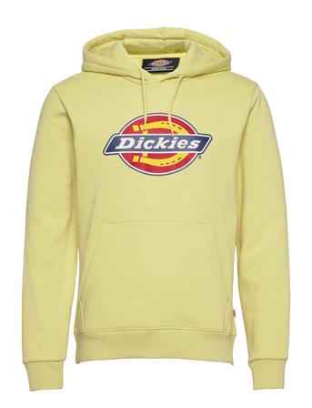 Icon Logo Hoodie Hoodie Trøje Grøn Dickies