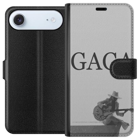 Yhteensopiva Lompakkokotelo Apple iPhone 17 Air Stitch ympäröity mustikoilla söpössä kawaii-tyylisessä nallekarhussa