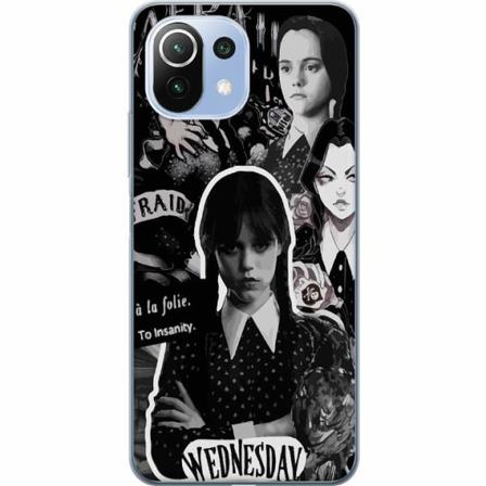 Xiaomi 11 Lite 5g Ne Genomskinligt Skal Wednesday Addams