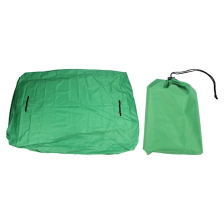 Grønn Stor Avtakbar Madrass Oppbevaringspose 210D Sølvbelagt Vanntett Oxford Stoff Bærestropp 196x145x38cm