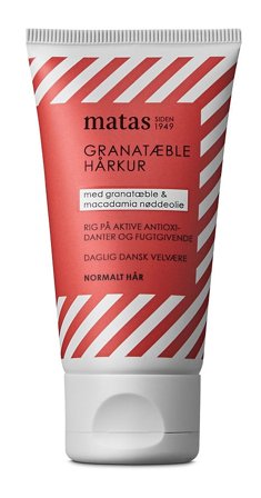 Matas Striber Granatæble Hårkur til Normalt Hår 50 ml, Hår, Shampoo & Hårpleje, Hårkur